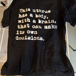 Mess in a Bootle Black Graphic T-Shirt